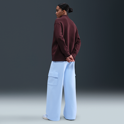 Nike Sportswear Phoenix Fleece Women's Oversized 1/4-Zip Long Sweatshirt