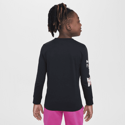 Nike Sportswear Older Kids' Long-Sleeve T-Shirt