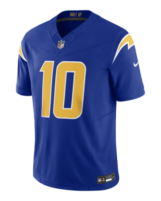 Мужские джерси Justin Herbert Los Angeles Chargers Nike Dri-FIT NFL Limited Football Jersey для футбола