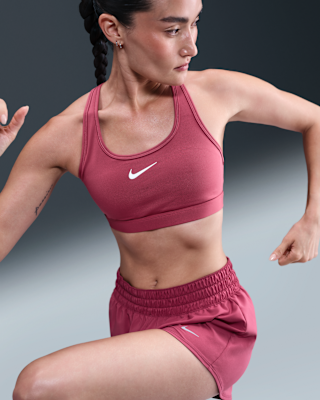 Nike Swoosh 中度支撐型