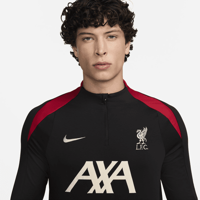 Liverpool FC Strike 男款 Nike Dri-FIT 足球訓練上衣