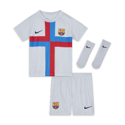 F.C. Barcelona 2022/23 Third Baby/Toddler Nike Dri-FIT Football Kit. Nike LU