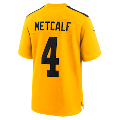 DK Metcalf Pittsburgh Steelers Men's Nike NFL Game Jersey