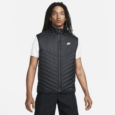 Nike Therma-FIT Windrunner middelzware gewatteerde bodywarmer voor heren