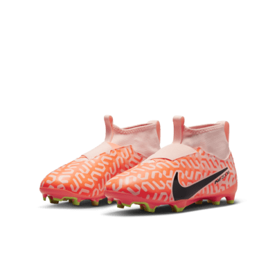 Nike Jr. Mercurial Superfly 9 Academy Younger/Older Kids' Multi-Ground High-Top Football Boot