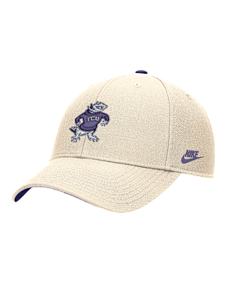 Женская кепка TCU Rise Nike College Adjustable Cap