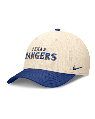 Мужские  Texas Rangers Statement Rise Swoosh Nike Dri-FIT MLB Hat