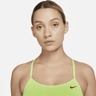 Vrchní díl bikin Nike Essential se sportovním střihem zad