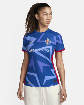 Женские джерси North Carolina Courage 2024 Stadium Primary Nike Dri-FIT NWSL Replica Jersey