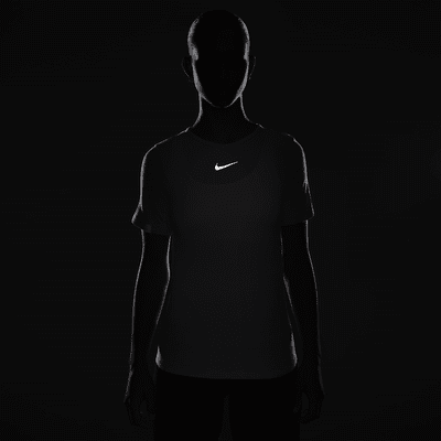 Nike Swift Wool Dri-FIT rövid ujjú női futófelső