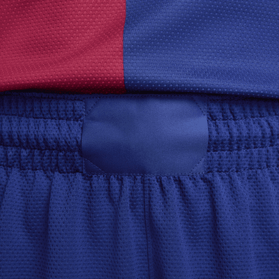 FC Barcelona 2024 (hjemmedrakt) Nike Dri-FIT basketshorts med replikadesign til herre