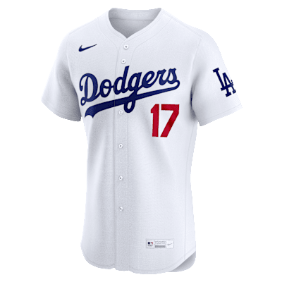 Shohei Ohtani Los Angeles Dodgers Men's Nike Dri-FIT ADV MLB Elite Jersey