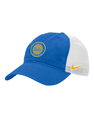 Ucla Heritage86 Nike College Trucker Hat