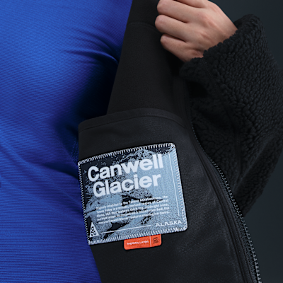 Giacca con zip a tutta lunghezza Therma-FIT ADV Nike ACG "Canwell Glacier" – Donna