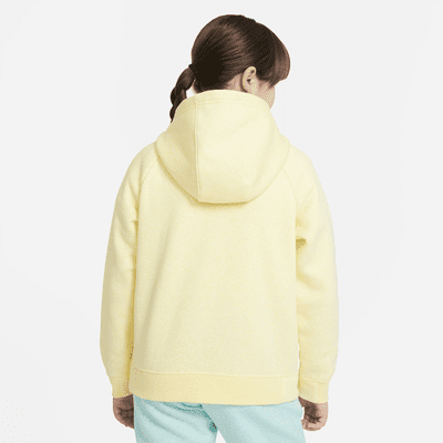 Nike Sportswear Big Kids' (Girls') Full-Zip Hoodie (Extended Size)