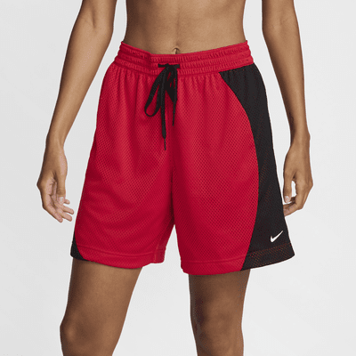 Shorts de básquetbol de malla Dri-FIT para mujer Nike Essential