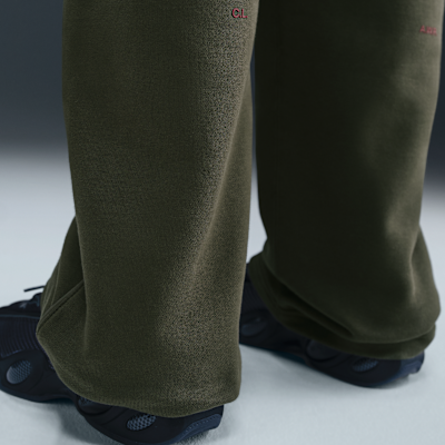 NOCTA NOCTA Fleece CS joggingbroek met open zoom