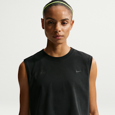 Nike Swift Butterfly Women's Dri-FIT Sleeveless Running T-Shirt from Nike - $47
