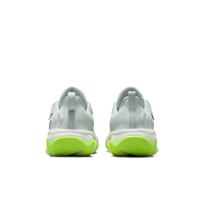 Nike Giannis Immortality 4 Light Silver Volt Black