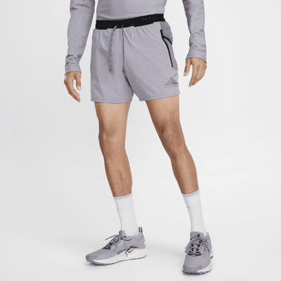 Nike Trail Second Sunrise Men's Dri-FIT 5" Brief-Lined Running Shorts