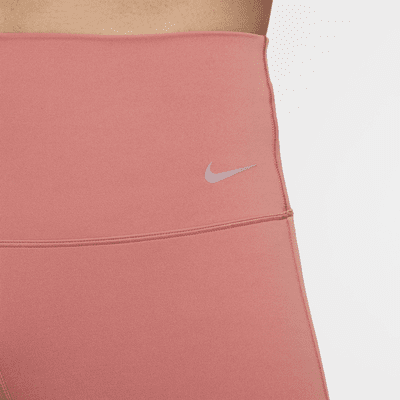 Leggings de tiro alto acampanados para mujer Nike Zenvy