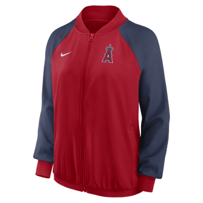 Nike Dri-FIT Team (MLB Los Angeles Angels) Women's Full-Zip Jacket.