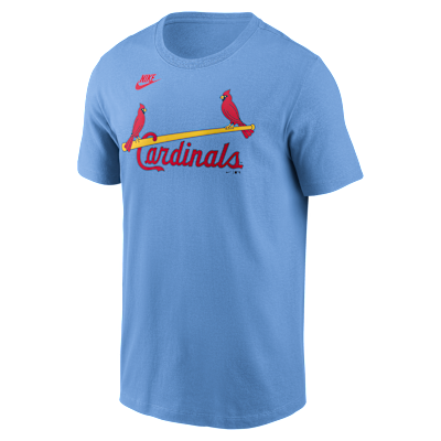Playera Nike de la MLB para hombre Ozzie Smith St. Louis Cardinals Cooperstown