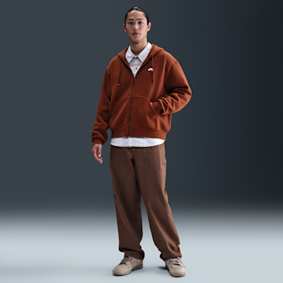 나이키 SB 풀집 플리스 스케이트보딩 후디
