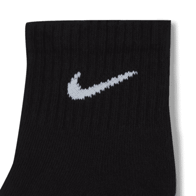 Nike Everyday Cushioned Training Ankle Socks (3 Pairs). Nike SG