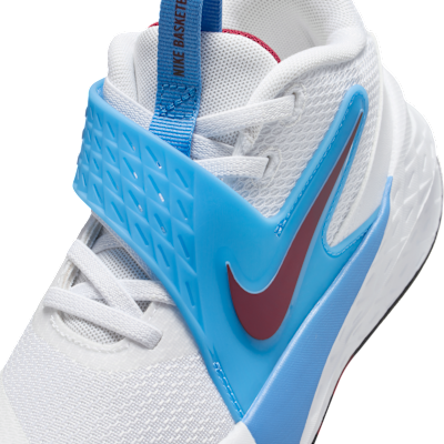 Nike Team Hustle D 12 Küçük Çocuk Ayakkabısı
