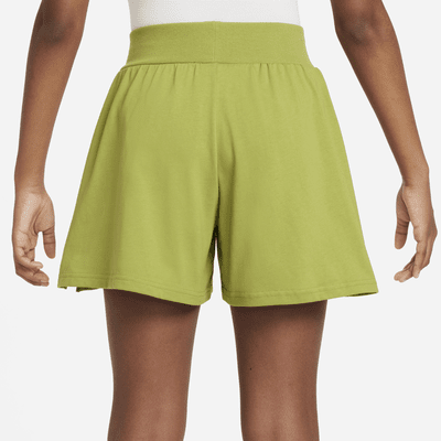 Shorts para niña talla grande Nike Sportswear