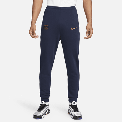 Pants de fútbol Nike de French Terry para hombre Paris Saint-Germain ...