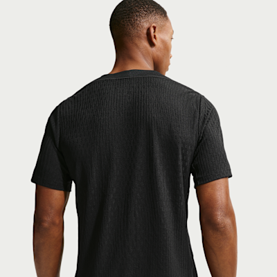 FC Barcelona Strike Elite Away Men's Kobe Dri-FIT ADV Soccer Short-Sleeve Knit Top