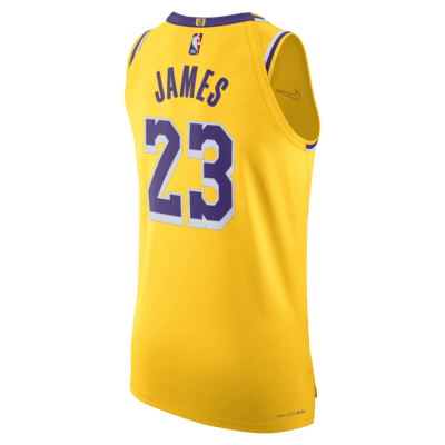 Los Angeles Lakers Icon Edition 2022/23 Men's Nike Dri-FIT ADV NBA Authentic Jersey