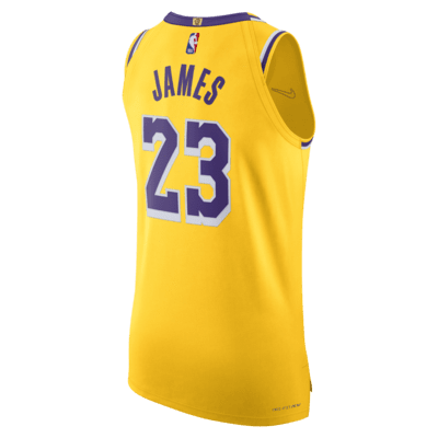 Pánský dres Nike Dri-FIT ADV NBA Authentic Los Angeles Lakers Icon Edition 2022/23