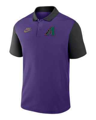 Мужские  Arizona Diamondbacks Cooperstown Victory Nike Dri-FIT MLB Polo