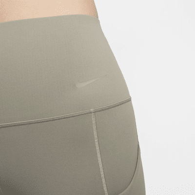 Leggings de largo completo y tiro alto de media sujeción con bolsillos para mujer Nike Universa