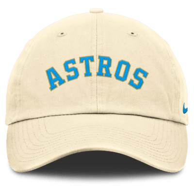 Gorra Nike de la MLB ajustable para hombre Houston Astros Club