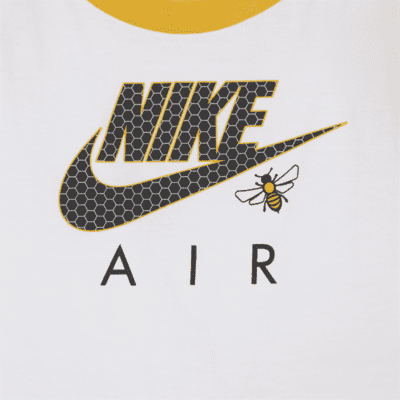 Nike "Little Bugs" Baby (12-24M) T-Shirt and Shorts Set