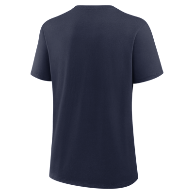 Playera Nike de la NFL para mujer Seattle Seahawks 2025 NFC West Champions Trophy