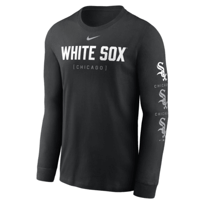 Chicago White Sox Repeater Men's Nike MLB Long-Sleeve T-Shirt