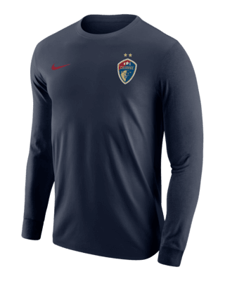 Мужская футболка North Carolina Courage Nike Soccer Long-Sleeve