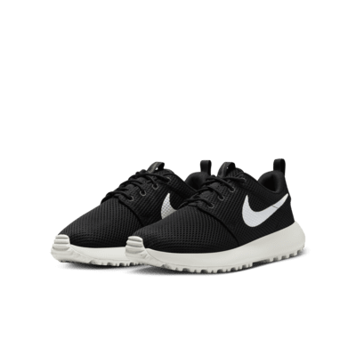 Tenis de golf para niños de preescolar y grandes Nike Roshe 2 G Jr.