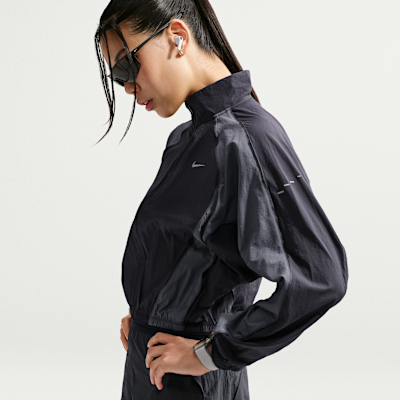 나이키 스위프트 여성 리펠 UV 프로텍션 러닝 재킷