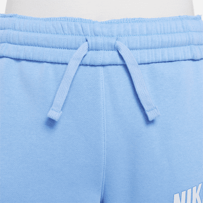 Pants para niña talla grande Nike Sportswear Club Fleece