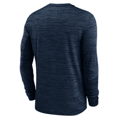 Arizona Sideline Velocity Men's Nike Dri-FIT College Long-Sleeve T-Shirt