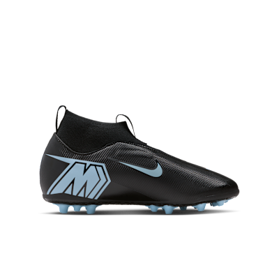 Scarpa da calcio a taglio alto AG Nike Jr. Mercurial Superfly 10 Academy – Bambino/a e ragazzo/a