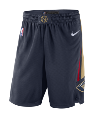 Мужские шорты New Orleans Pelicans Icon Edition Nike NBA Swingman Shorts