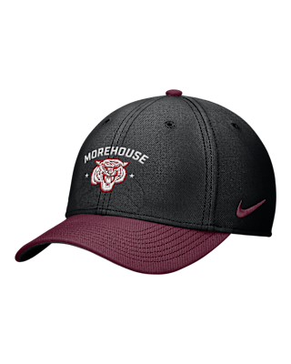 Женская кепка Nike Rise College (Morehouse College) Dri-FIT SwooshFlex Cap