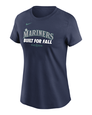 Женская футболка Seattle Mariners 2025 Postseason Authentic Collection Nike MLB